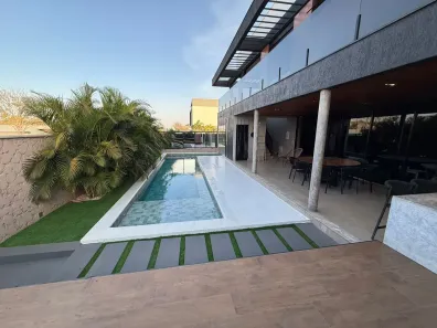 Casa de Condomínio com 4 Quartos à venda, 470m² no Residencial Goiânia Golfe Clube, Goiânia