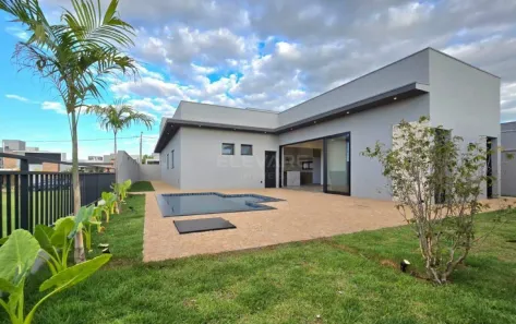 Casa de Condomínio com 3 Quartos à venda, 202m² no Quintas de São José, Ribeirão Preto