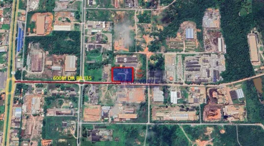 Lote/Terreno para alugar, 10000m² no Pedrinhas, São Luís