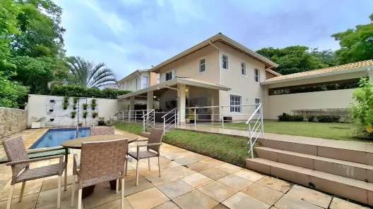 Casa de Condomínio com 4 Quartos à venda, 408m² no Bosque do Vianna, Cotia