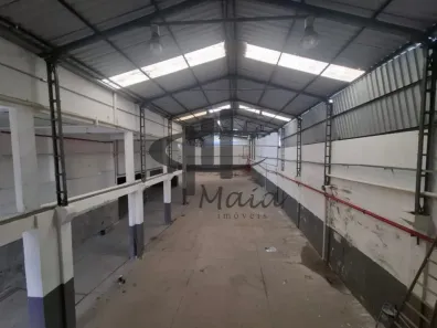 Galpão/Depósito/Armazém para alugar, 1700m² no Campestre, Santo André