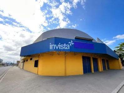 Galpão/Depósito/Armazém para alugar, 1100m² no Antártica, Praia Grande