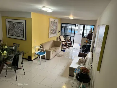 Apartamento com 4 Quartos à venda, 114m² no Ponta Verde, Maceió