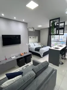 Apartamento com 1 Quarto para alugar, 28m² no Centro, Mogi das Cruzes