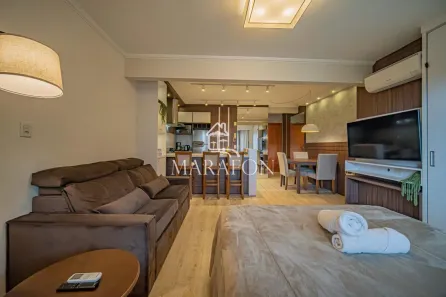 Apartamento com 1 Quarto à venda, 39m² no Centro, Gramado