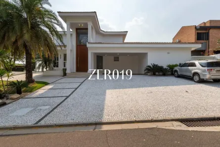 Casa de Condomínio com 4 Quartos à venda, 534m² no Loteamento Alphaville Campinas, Campinas