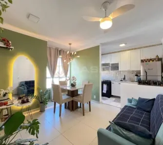 Apartamento com 2 Quartos à venda, 47m² no Bicanga, Serra
