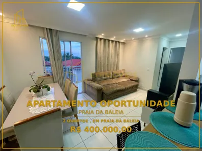 Apartamento com 2 Quartos à venda, 63m² no Praia da Baleia, Serra