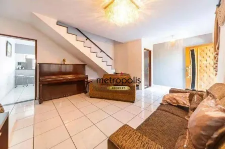 Sobrado com 2 Quartos à venda, 217m² no Vila Linda, Santo André