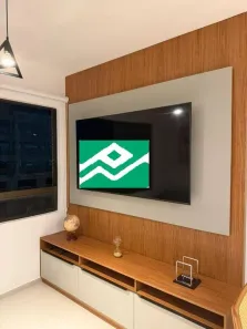 Flat com 1 Quarto à venda, 33m² no Parnamirim, Recife