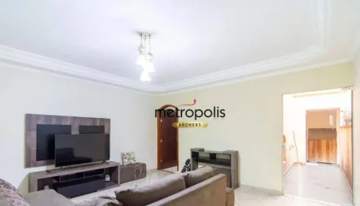 Sobrado com 3 Quartos à venda, 205m² no Bangú, Santo André
