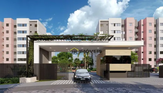 Apartamento com 2 Quartos à venda, 46m² no Zoobotânico, Teresina