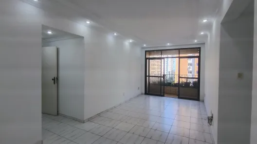 Apartamento com 3 Quartos para alugar, 105m² no Ponta da Praia, Santos