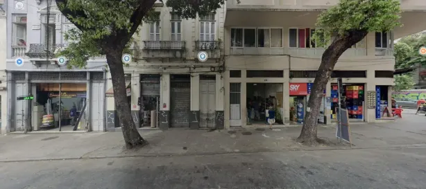 Prédio Comercial à venda, 218m² no Centro, Rio de Janeiro