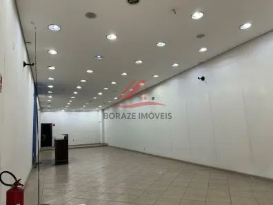 Sala Comercial para alugar, 160m² no Vila Linda, Santo André