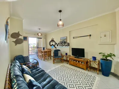 Apartamento com 3 Quartos à venda, 90m² no Loteamento João Batista Julião, Guarujá