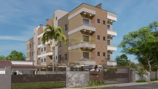 Apartamento com 2 Quartos à venda, 81m² no Centro, Pinhais