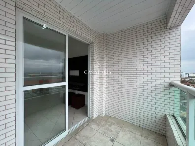 Apartamento com 2 Quartos à venda, 61m² no Guilhermina, Praia Grande