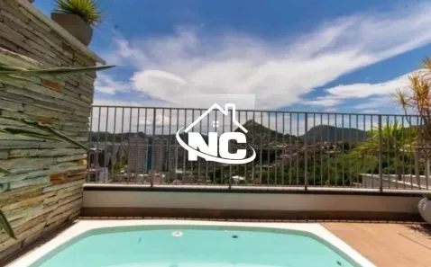 Cobertura com 4 Quartos à venda, 145m² no Icaraí, Niterói