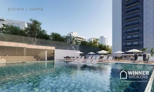 Apartamento com 2 Quartos à venda, 72m² no Vila Marumby, Maringá