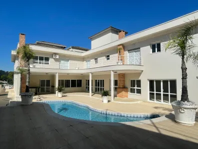 Casa de Condomínio com 4 Quartos à venda, 852m² no Alphaville, Santana de Parnaíba