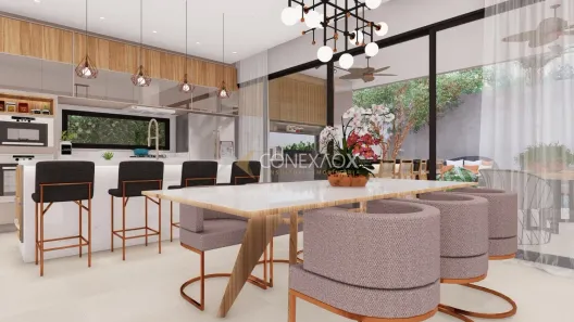 Casa de Condomínio com 3 Quartos à venda, 248m² no Swiss Park, Campinas