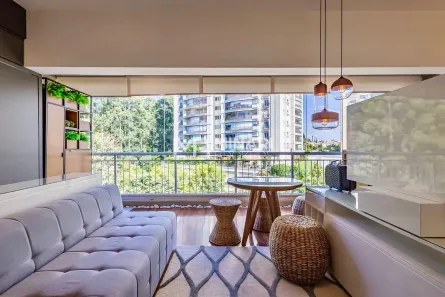 Apartamento com 1 Quarto à venda, 50m² no Tamboré, Santana de Parnaíba
