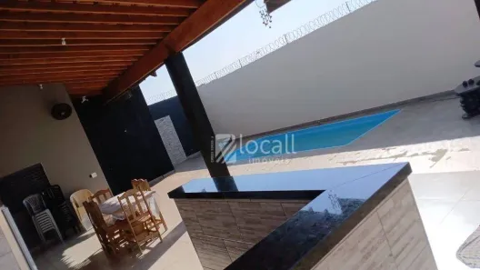 Casa com 1 Quarto à venda, 80m² no Jardim Campo Belo, São José do Rio Preto