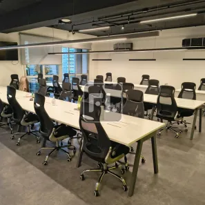 Sala Comercial para alugar, 102m² no Vila São Francisco (Zona Sul), São Paulo