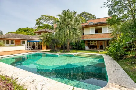 Casa com 4 Quartos à venda, 1023m² no Jardim Cordeiro, São Paulo