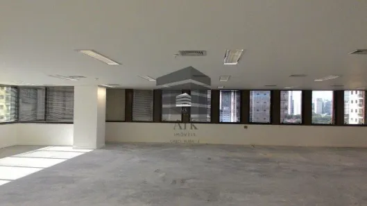 Sala Comercial para alugar, 206m² no Cidade Monções, São Paulo