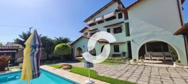 Casa com 4 Quartos à venda, 471m² no Piratininga, Niterói