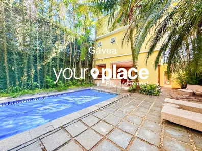 Casa de Condomínio com 5 Quartos à venda, 881m² no Gávea, Rio de Janeiro