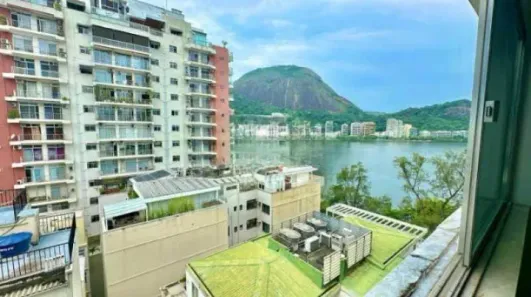 Apartamento com 3 Quartos à venda, 106m² no Lagoa, Rio de Janeiro