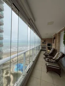 Apartamento com 3 Quartos à venda, 92m² no Mirim, Praia Grande