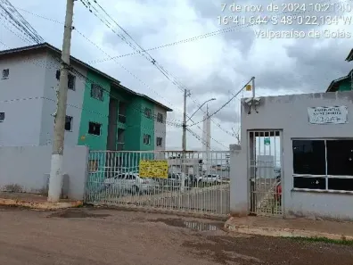 Apartamento com 2 Quartos à venda, 50m² no Setor de Chácaras Anhangüera B, Valparaíso de Goiás