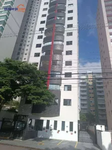 Apartamento com 1 Quarto para alugar, 48m² no Parque Residencial Aquarius, São José dos Campos