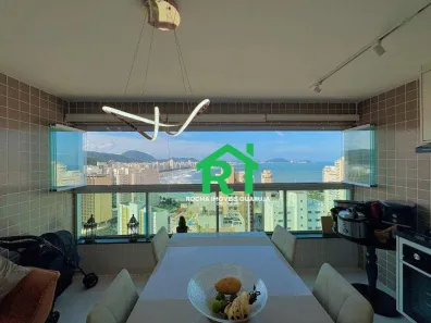 Apartamento com 3 Quartos à venda, 91m² no Vila Alzira, Guarujá
