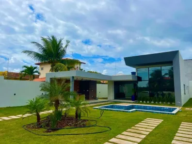 Casa de Condomínio com 3 Quartos à venda, 320m² no Barra do Jacuípe (Monte Gordo), Camaçari