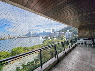 Apartamento com 4 Quartos à venda, 200m² no Lagoa, Rio de Janeiro