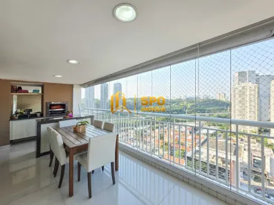 Apartamento com 3 Quartos à venda, 130m² no Chácara Santo Antônio (Zona Sul), São Paulo