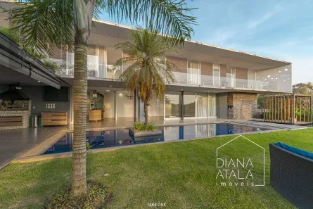 Casa de Condomínio com 5 Quartos à venda, 580m² no Marambaia, Vinhedo