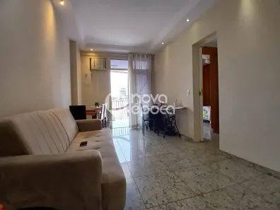 Apartamento com 1 Quarto à venda, 48m² no Tijuca, Rio de Janeiro