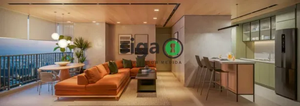 Apartamento com 2 Quartos à venda, 61m² no Cidade Monções, São Paulo
