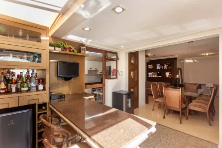 Apartamento com 3 Quartos à venda, 168m² no Mossunguê, Curitiba