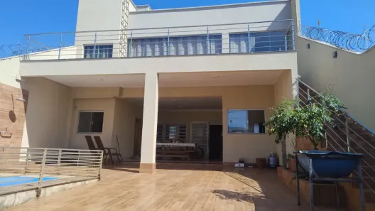 Sobrado com 4 Quartos à venda, 249m² no Residencial Recanto das Emas, Goiânia