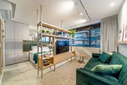 Apartamento com 1 Quarto à venda, 40m² no Três Figueiras, Porto Alegre