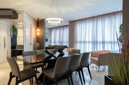 Apartamento com 3 Quartos para alugar, 129m² no Centro, Balneário Camboriú
