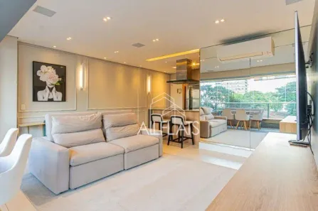 Apartamento com 2 Quartos para venda ou aluguel, 81m² no Brooklin Paulista, São Paulo