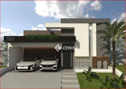 Casa de Condomínio com 3 Quartos à venda, 231m² no Residencial Duas Marias, Indaiatuba